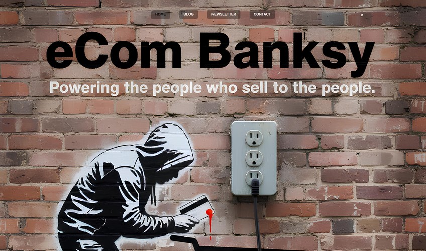eCom Banksy
